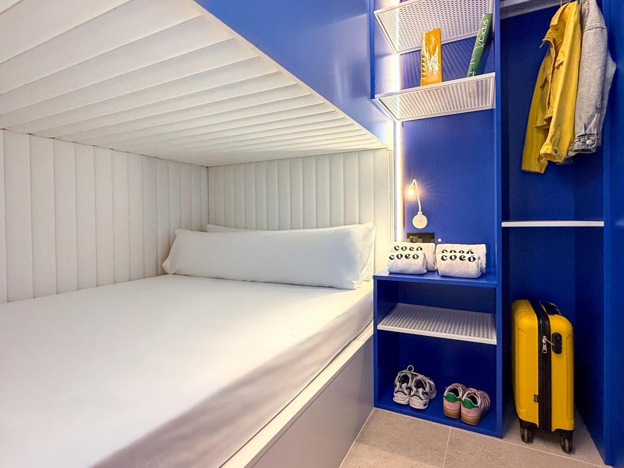 Coeo Hernan Ruiz Rooftop Pool Hostel مالقة المظهر الخارجي الصورة